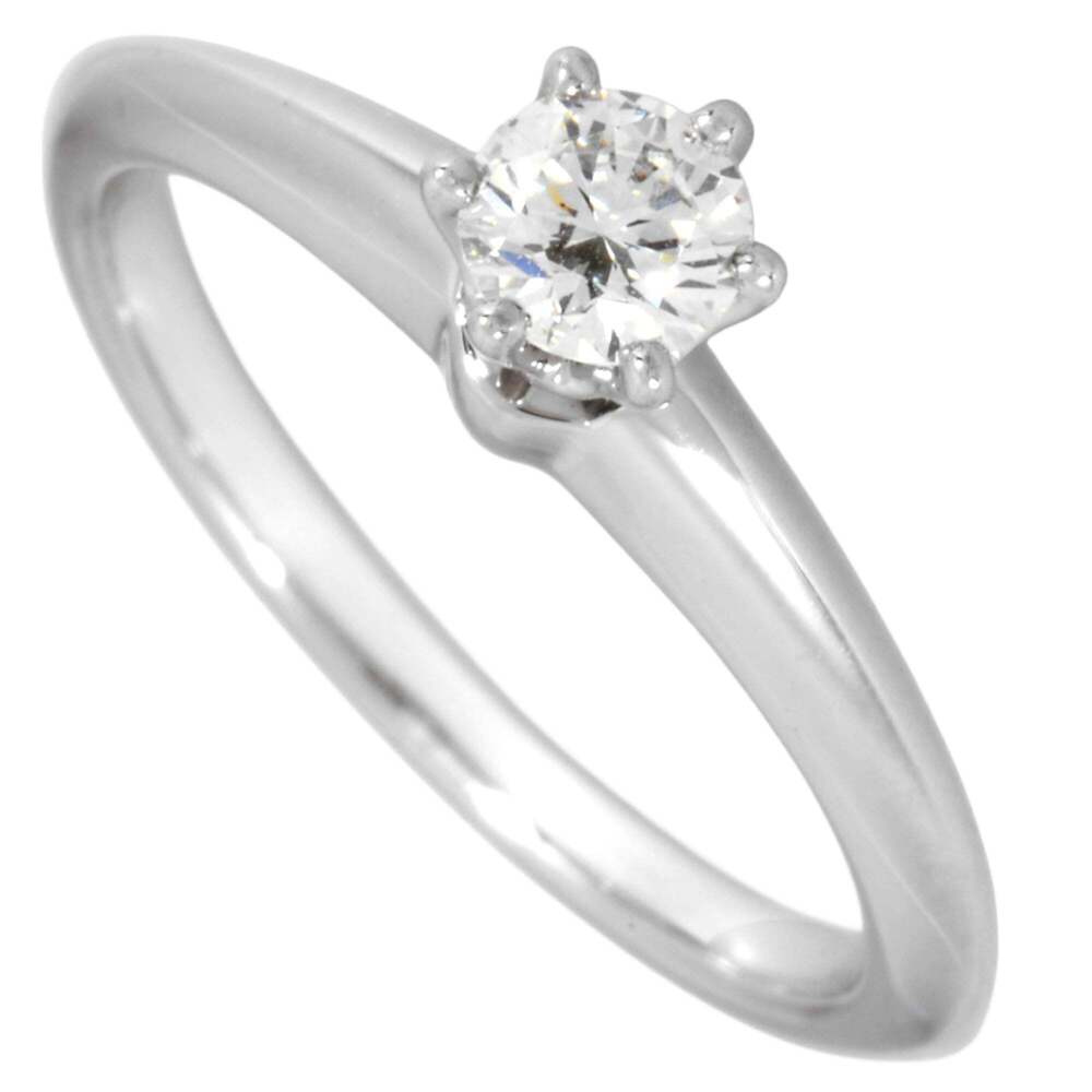 TIFFANY Authentic Silver Diamond Ring
